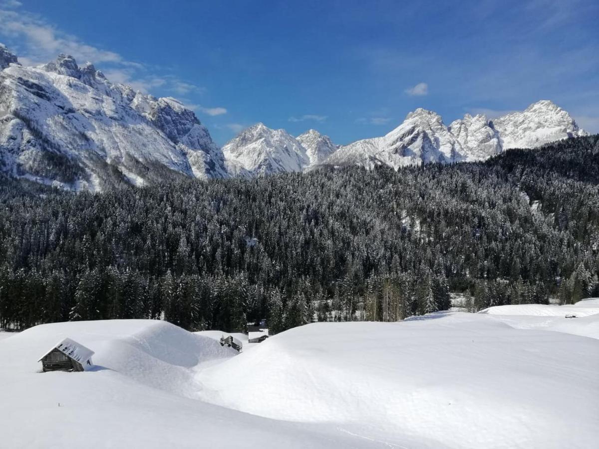 Apartamento Plodn House Sappada Exterior foto